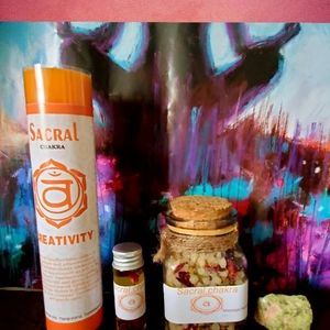 Sacral chakra bundle